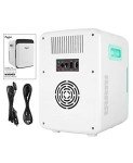 Cooluli 10L Mini Fridge for Drinks & Snacks