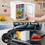Advwin 22L Mini Fridge for Drinks and More
