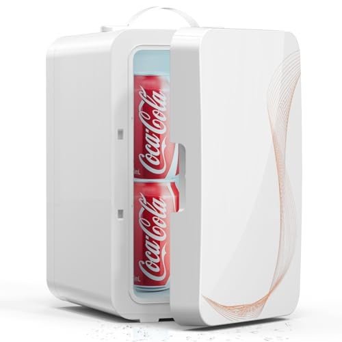 SUAVO 6L Mini Fridge for Skincare and Drinks