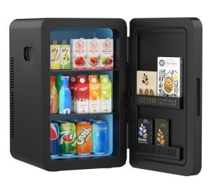 Advwin 22L Mini Drink Fridge, Portable Cooler & Warmer