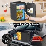 Advwin 22L Mini Drink Fridge, Portable Cooler & Warmer