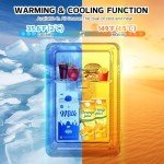 Advwin 22L Mini Drink Fridge, Portable Cooler & Warmer