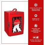 Koolatron Coca-Cola 25L LED Drink Cooler