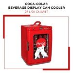 Koolatron Coca-Cola 25L LED Drink Cooler