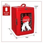 Koolatron Coca-Cola 25L LED Drink Cooler