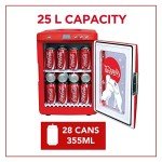 Koolatron Coca-Cola 25L LED Drink Cooler