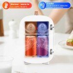 Hansburg Mini Fridge: 4L Cooler & Warmer