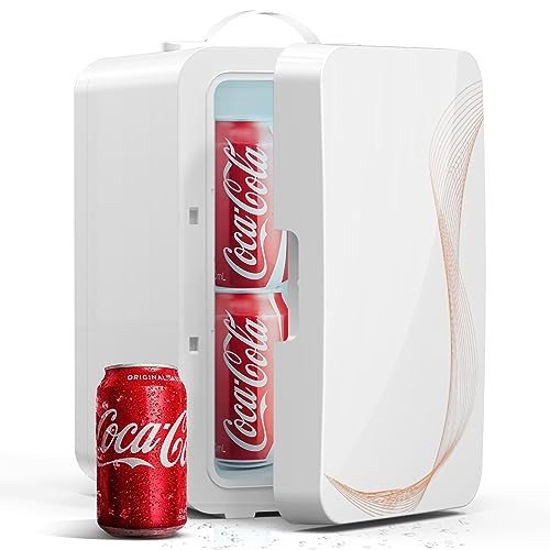 SUAVO Mini Skincare Drink Fridge - 6L Capacity