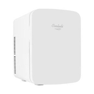 Cooluli 15L Mini Fridge for Drinks and Snacks