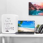 Cooluli 15L Mini Fridge for Drinks and Snacks