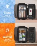 BEICHEN 4L Mini Skincare Fridge with LED Mirror