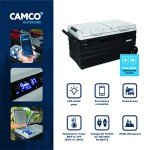 CAM-950 Portable Drink Fridge, 95 Liter Capacity