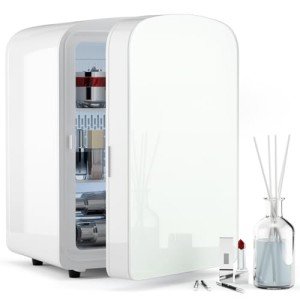 9L Mini Portable Fridge for Drinks and Skincare
