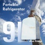 9L Mini Portable Fridge for Drinks and Skincare