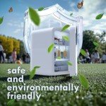 9L Mini Portable Fridge for Drinks and Skincare