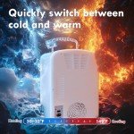 9L Mini Portable Fridge for Drinks and Skincare