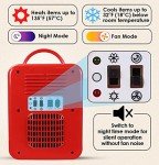 Coca Cola 4L Mini Fridge for Drinks and Snacks