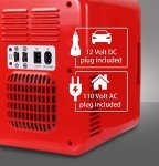 Coca Cola 4L Mini Fridge for Drinks and Snacks