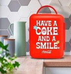 Coca Cola 4L Mini Fridge for Drinks and Snacks