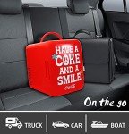 Coca Cola 4L Mini Fridge for Drinks and Snacks