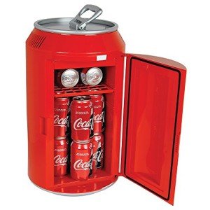 Coca-Cola 12 Can Portable Mini Travel Fridge