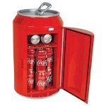 Coca-Cola 12 Can Portable Mini Travel Fridge