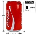 Coca-Cola 12 Can Portable Mini Travel Fridge