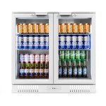 Undercounter Beverage Refrigerator with Glass Door