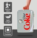 Coca Cola Diet Coke Portable Cooler/Warmer 4L