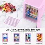 Advwin 22L Mini Fridge - Cooler & Warmer