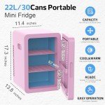 Advwin 22L Mini Fridge - Cooler & Warmer