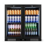 Undercounter Beverage Cooler with Glass Door