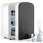 COYCYQI 9L Mini Fridge for Drinks and Snacks