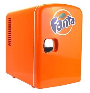 Coca-Cola 4L Mini Fridge Cooler for Drinks