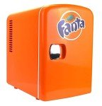 Coca-Cola 4L Mini Fridge Cooler for Drinks