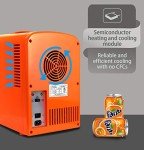 Coca-Cola 4L Mini Fridge Cooler for Drinks
