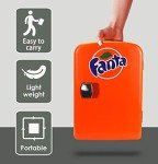 Coca-Cola 4L Mini Fridge Cooler for Drinks