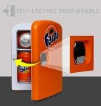Coca-Cola 4L Mini Fridge Cooler for Drinks