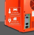 Coca-Cola 4L Mini Fridge Cooler for Drinks