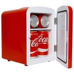 Coca Cola Polar Bear Mini Fridge - Compact & Cute