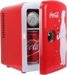 Coca-Cola Polar Bear Mini Fridge Cooler/Warmer