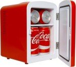 Coca-Cola Polar Bear Mini Fridge Cooler/Warmer