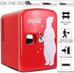 Coca-Cola Polar Bear Mini Fridge Cooler/Warmer