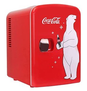 Adorable Coca Cola Polar Bear Mini Fridge