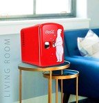 Adorable Coca Cola Polar Bear Mini Fridge