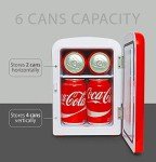 Adorable Coca Cola Polar Bear Mini Fridge