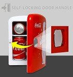 Adorable Coca Cola Polar Bear Mini Fridge