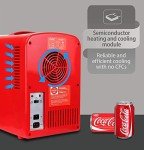 Adorable Coca Cola Polar Bear Mini Fridge
