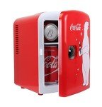 Adorable Coca Cola Polar Bear Mini Fridge