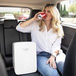 Cooluli 10L Mini Fridge - Portable Cooler & Warmer